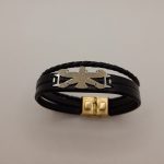 دستبند شهباز نقره ای