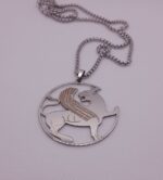 پلاک شیر دال ط/ن