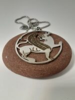 پلاک شیر دال ط/ن - Image 3