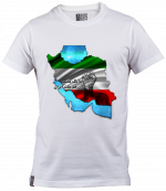 تیشرت نقشه ایران - Image 2