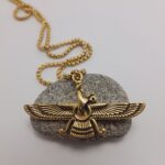 پلاک فروهر دو رو ط