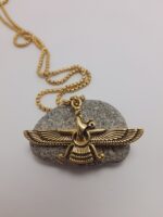 پلاک فروهر دو رو ط