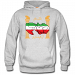 سویشرت نقشه ایران قدیم