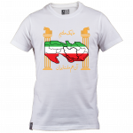 تیشرت نقشه قدیم ایران