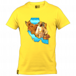 تیشرت نقشه ایران کوروش بزرگ - Image 4