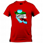 تیشرت نقشه ایران مایک ملتیم - Image 3