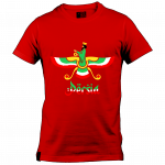 تیشرت فروهر رنگ پرچم - Image 2