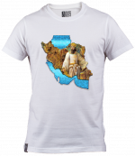 تیشرت نقشه ایران کوروش بزرگ - Image 3