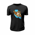 تیشرت نقشه ایران کوروش بزرگ - Image 2