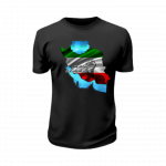 تیشرت نقشه ایران مایک ملتیم - Image 4