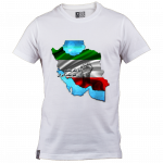 تیشرت نقشه ایران مایک ملتیم