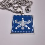 پلاک شهباز رنگ اصلی