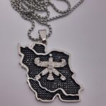 پلاک نقشه شهباز برجسته