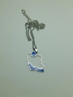 پلاک نقشه ایران آبها