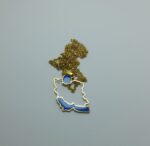 پلاک نقشه ایران آبها - Image 2