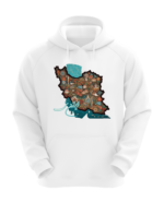 سویشرت نقشه ایران - Image 2