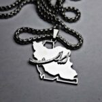 پلاک برجسته نقشه ایران|IRAN