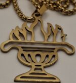 گردنبندهای آتشدان آتش توپر و خالی - Image 2