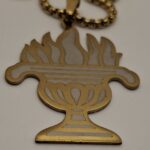 گردنبندهای آتشدان آتش توپر و خالی