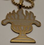 گردنبندهای آتشدان آتش توپر و خالی