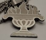 گردنبندهای آتشدان آتش توپر و خالی - Image 4