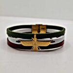 دستبند فروهر رنگ پرچم