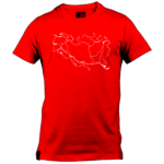 تیشرت خاص نقشه ایران باستان - Image 4