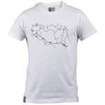 تیشرت خاص نقشه ایران باستان - Image 3