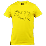 تیشرت خاص نقشه ایران باستان