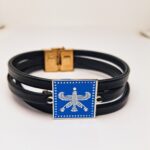 دستبند درفش شهباز رنگ اصلی - Image 2