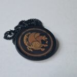 پلاک شب تاب ققنوس ساسانی