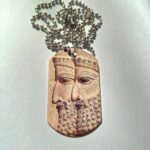 پلاک رنگی گارد جاوید