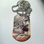 پلاک رنگی کوروش بزرگ