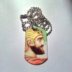 پلاک رنگی کوروش بزرگ۱