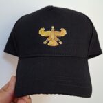 کلاه مشکی درفش شهباز