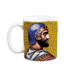 ماگ رخ کوروش بزرگ و خط میخی