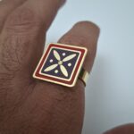 انگشتر درفش کاویانی