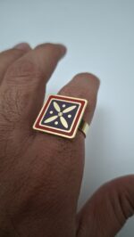 انگشتر درفش کاویانی